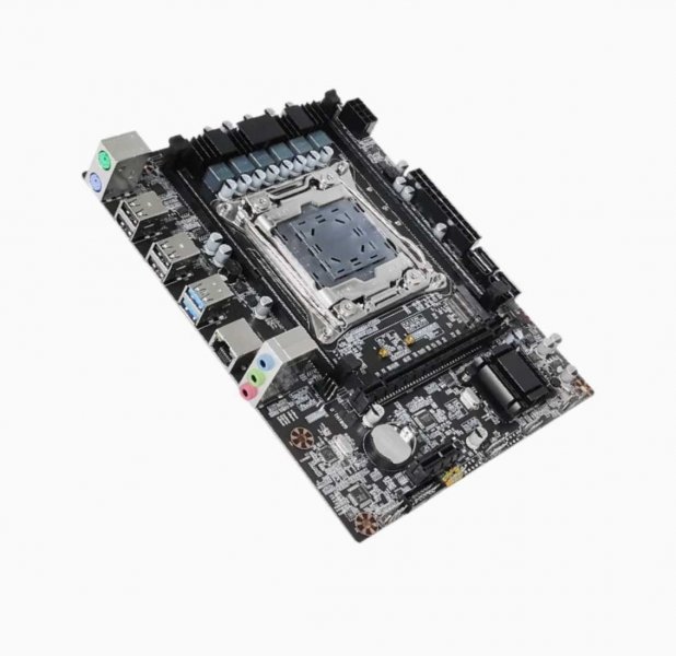 X99电脑主板CPU套装